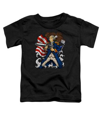 American Bald Eagle Toddler T-Shirts
