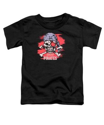 Skull And Cross Bones Toddler T-Shirts