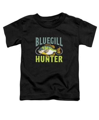 Bluegills Toddler T-Shirts