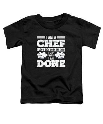 Cooking Toddler T-Shirts