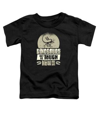 Dinosaur Bones Toddler T-Shirts