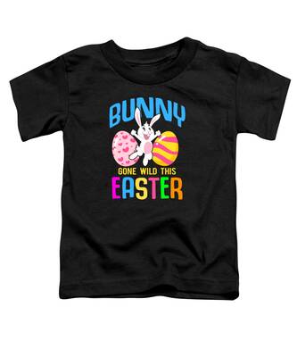 Easter Flower Toddler T-Shirts