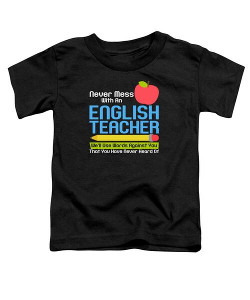 English School Toddler T-Shirts