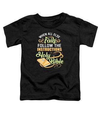 The Holy Bible Toddler T-Shirts