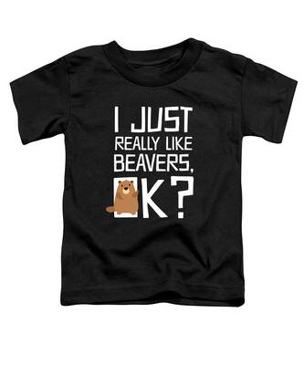 Beaver River Toddler T-Shirts