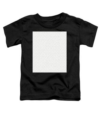 Curved Lines Toddler T-Shirts