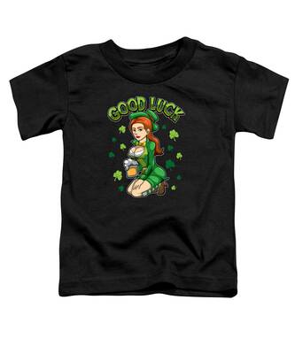 Tied Girl Toddler T-Shirts