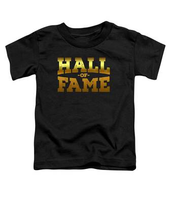 Baseball Hall Of Fame Toddler T-Shirts