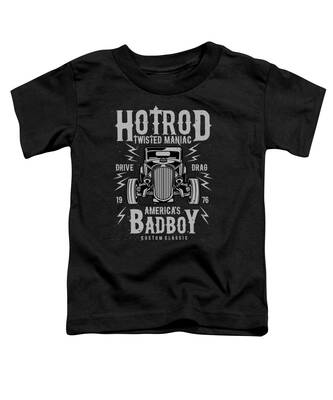 Hod Rod Toddler T-Shirts