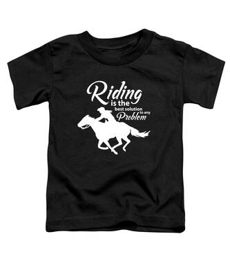 Beautiful Horse Toddler T-Shirts