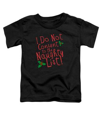 To Do List Toddler T-Shirts