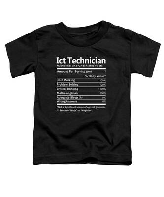 Ict Toddler T-Shirts