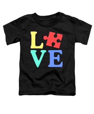 Awareness Toddler T-Shirts