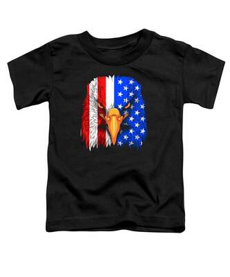 Bald Eagle Toddler T-Shirts