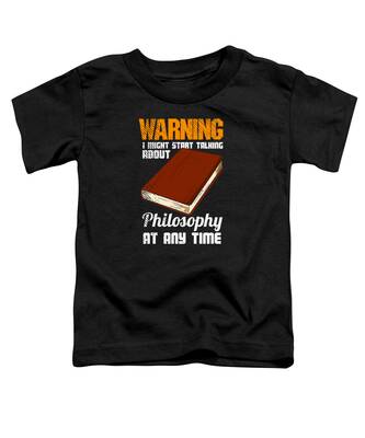 Philosophy Toddler T-Shirts