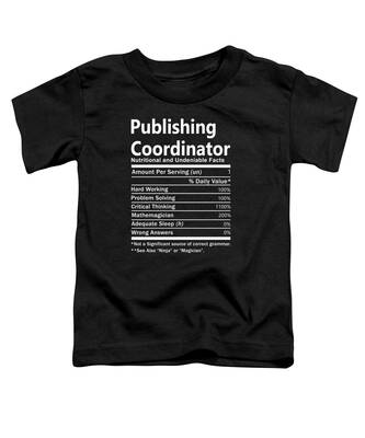 Publishing Toddler T-Shirts