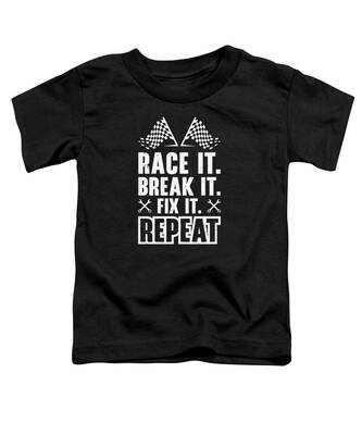 Race Car Toddler T-Shirts