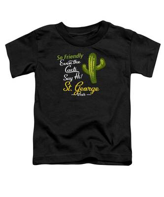 St George Utah Toddler T-Shirts