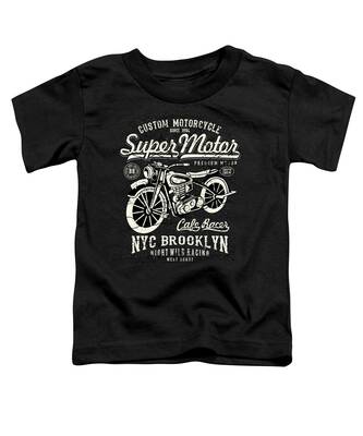 Motorcycle Toddler T-Shirts