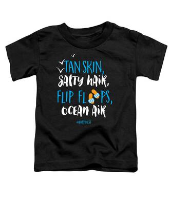 Flip-flops Toddler T-Shirts