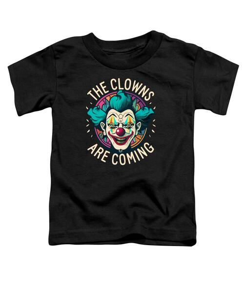 Unsettling Toddler T-Shirts