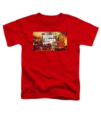Grand Theft Auto Toddler T-Shirts