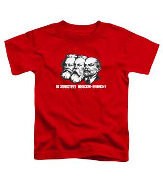 Lenin Toddler T-Shirts