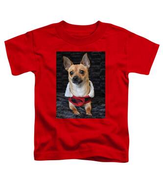 Chihuahua Dog Toddler T-Shirts