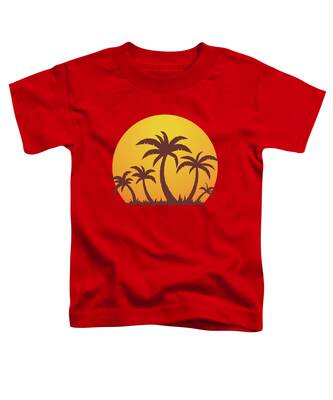 Sunset Toddler T-Shirts