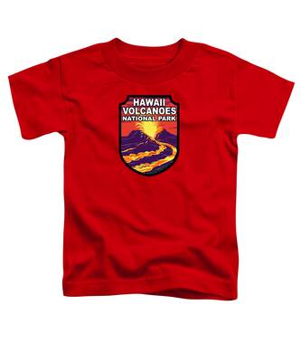Hawaii Volcanoes National Park Toddler T-Shirts