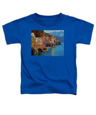Ischia Toddler T-Shirts