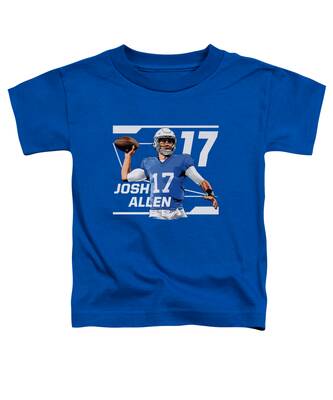 Josh Allen Toddler T-Shirts