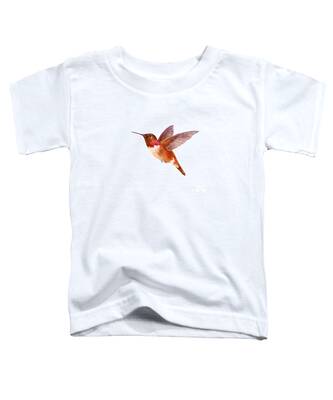 Rufous Hummingbird Toddler T-Shirts