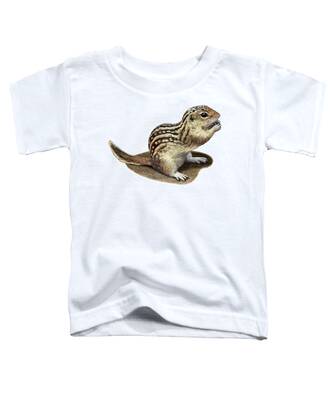 Striped Gopher Toddler T-Shirts
