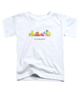 Downtown Pittsburgh Toddler T-Shirts