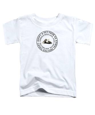 Andee Design Bw Toddler T-Shirts