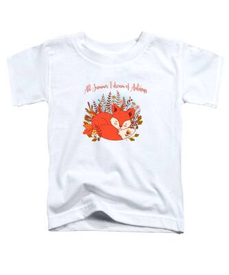 Baby Fox Toddler T-Shirts