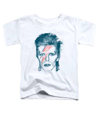 Ziggy Stardust Toddler T-Shirts
