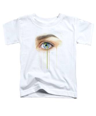 Eyeball Toddler T-Shirts