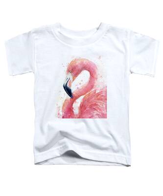 Flamingo Toddler T-Shirts