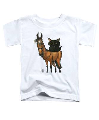 Horse Portrait Toddler T-Shirts