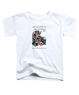 John Paul Jones Toddler T-Shirts