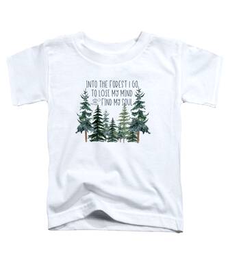 John Muir Trail Toddler T-Shirts