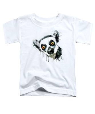 Lemur Toddler T-Shirts