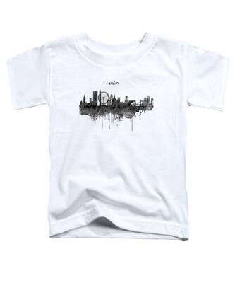 London Skyline Toddler T-Shirts