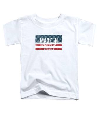 American Beaver Toddler T-Shirts