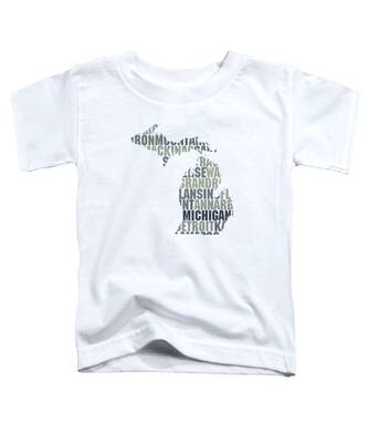 Michigan State University Toddler T-Shirts