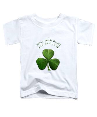 Irish Seascape Toddler T-Shirts