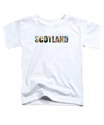 Beautiful Scotland Toddler T-Shirts