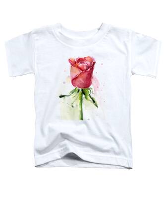 Rose Toddler T-Shirts